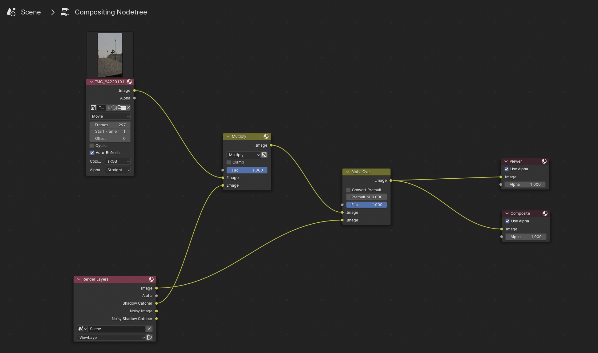 Tuto Blender Compositing