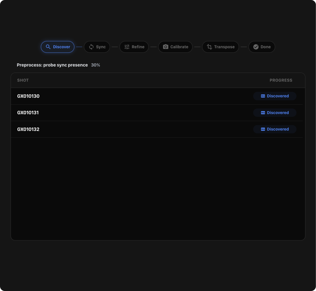 Mounted files processing in Omniscient Desktop