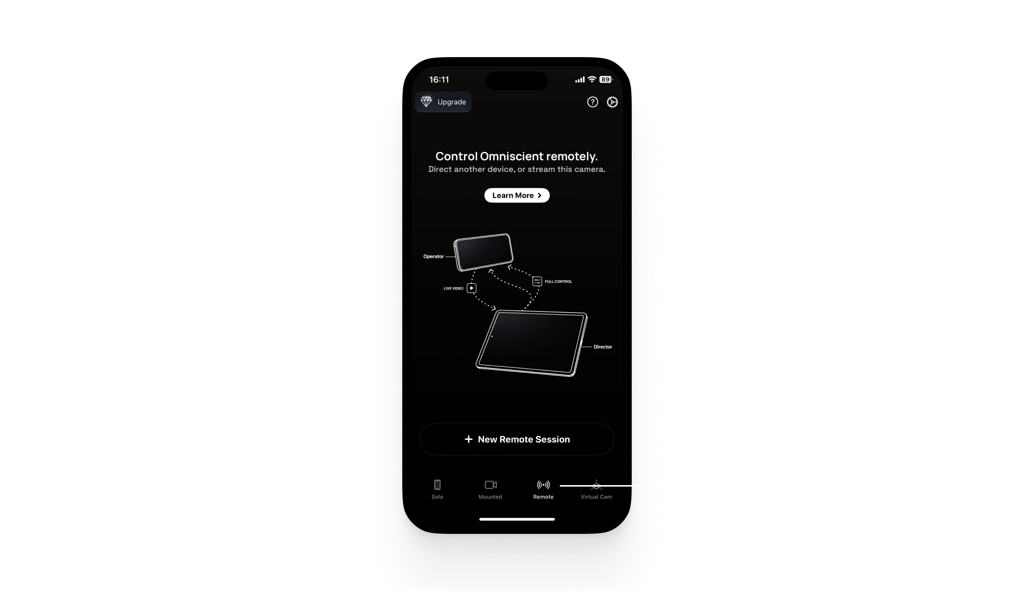Remote Web page