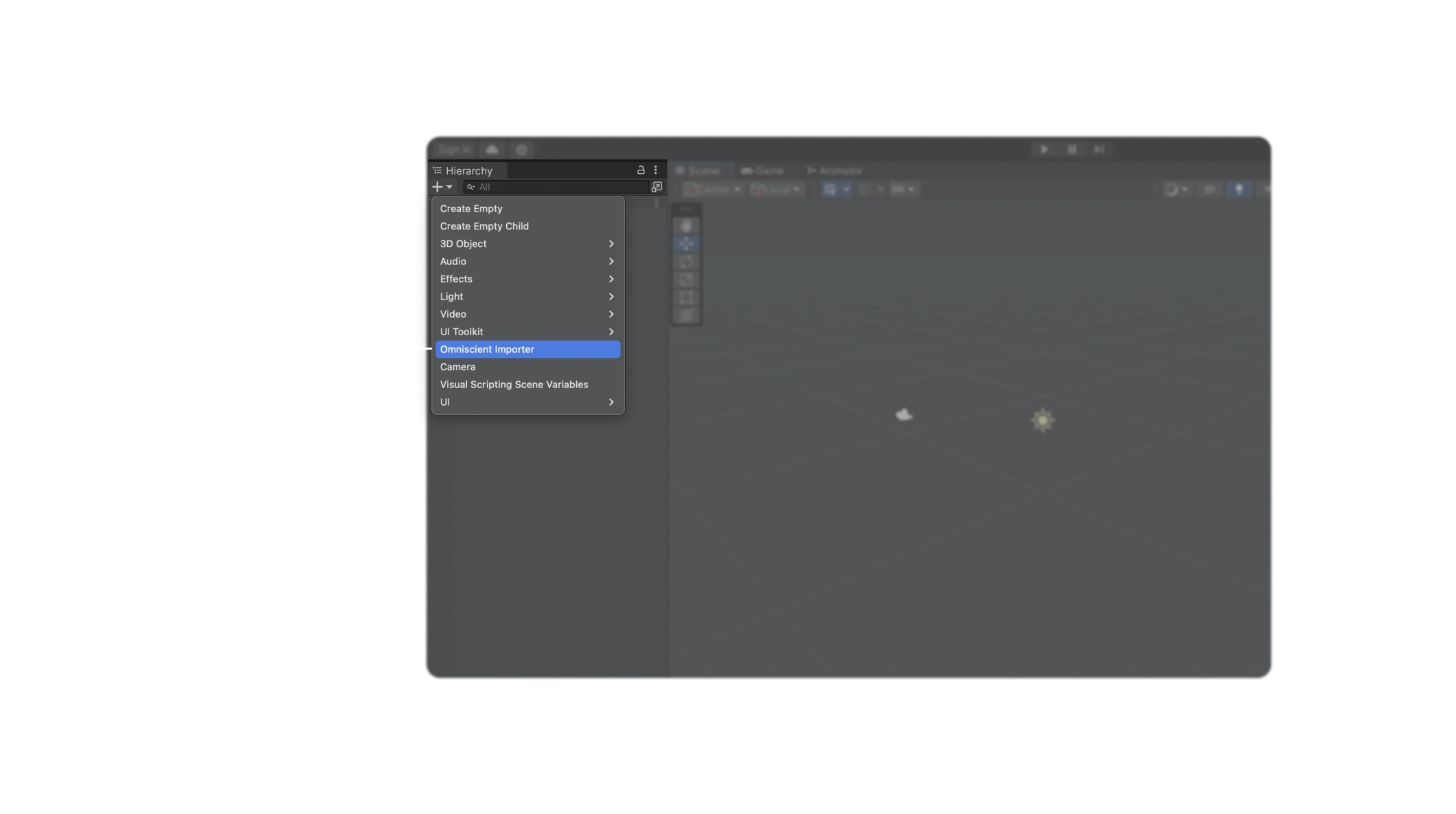 Unity Import Tutorial