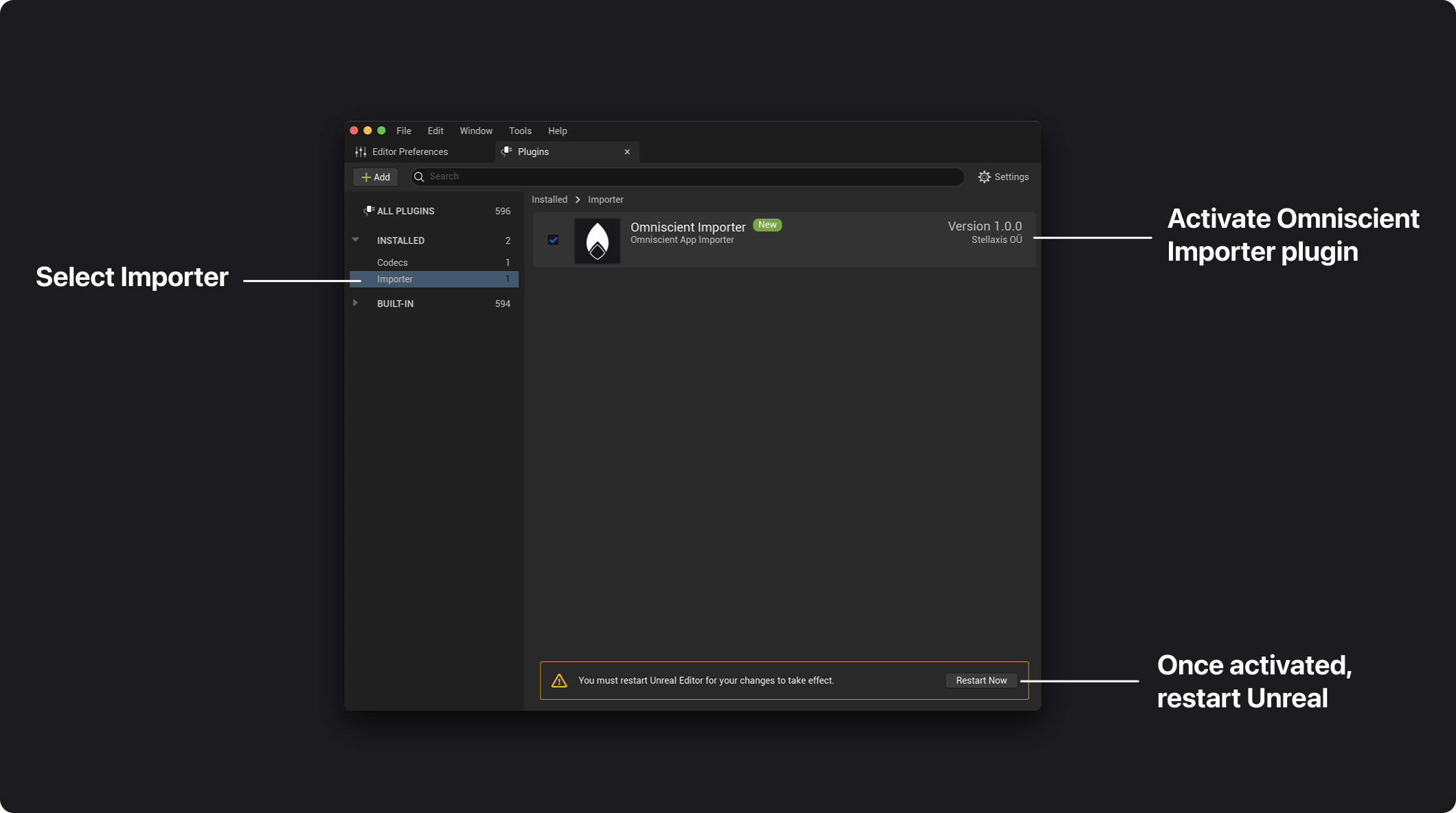 Unreal Engine Plugin Tutorial