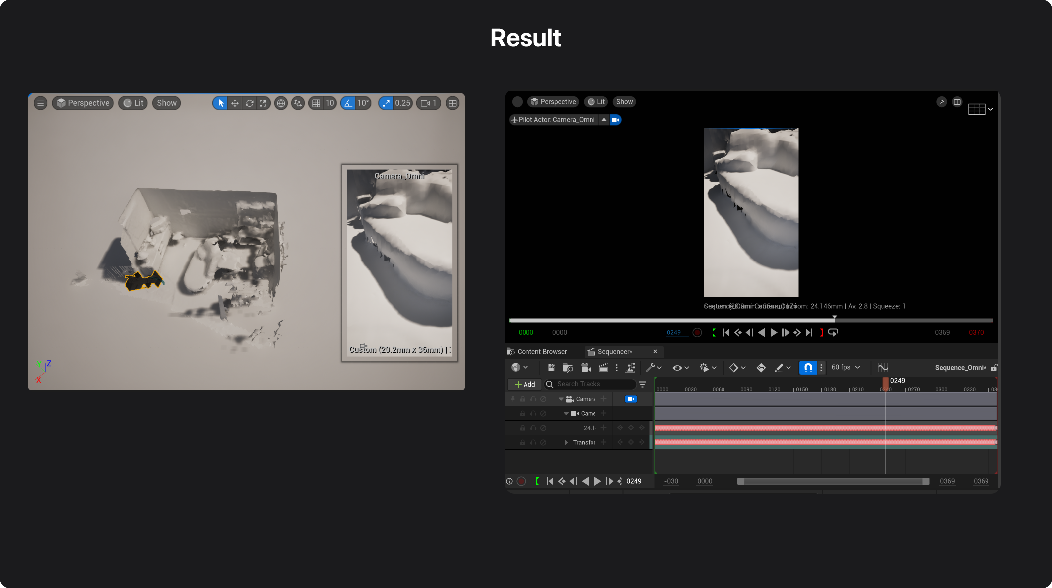 Tuto Maya import Camera