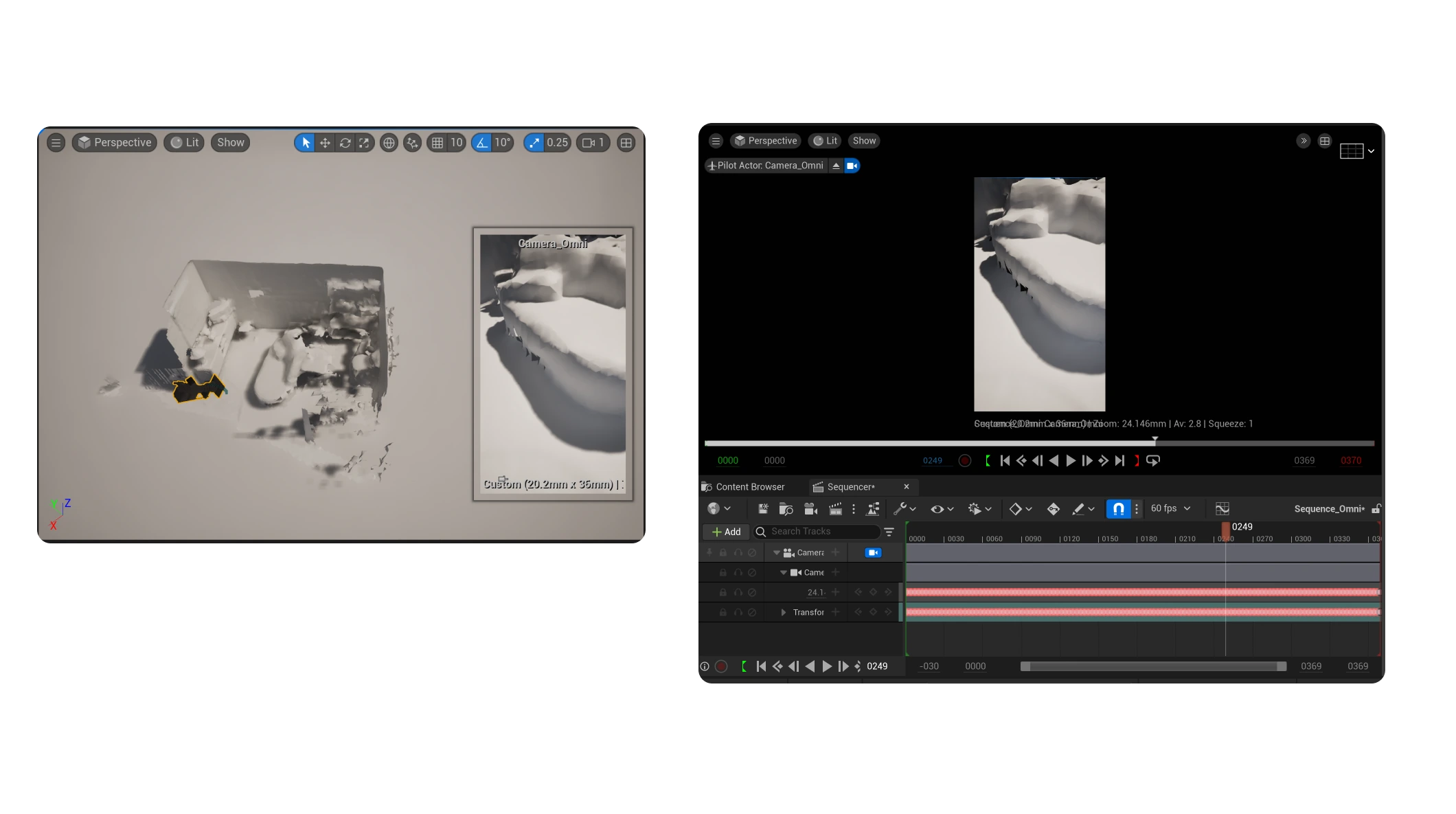 Unreal Engine Result