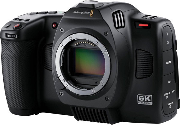 Blackmagic Cinema Camera 6K camera body