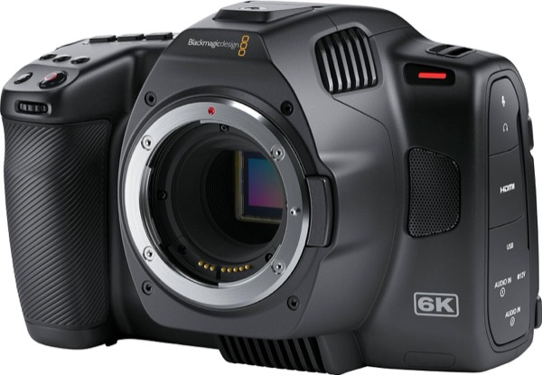 Blackmagic Pocket Cinema Camera 6K G2 camera body