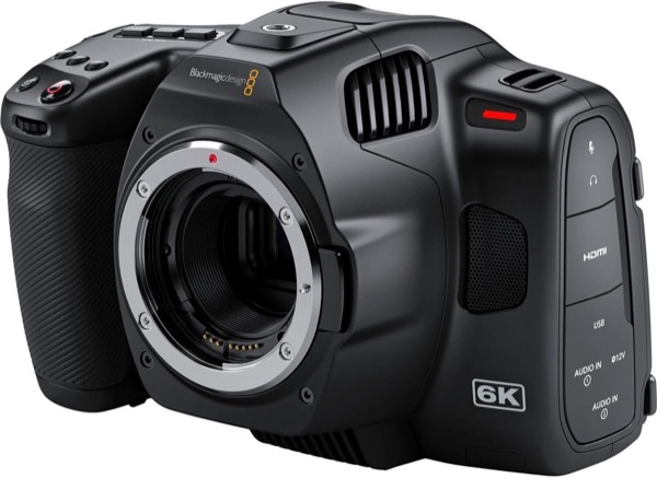 Blackmagic Pocket Cinema Camera 6K Pro camera body