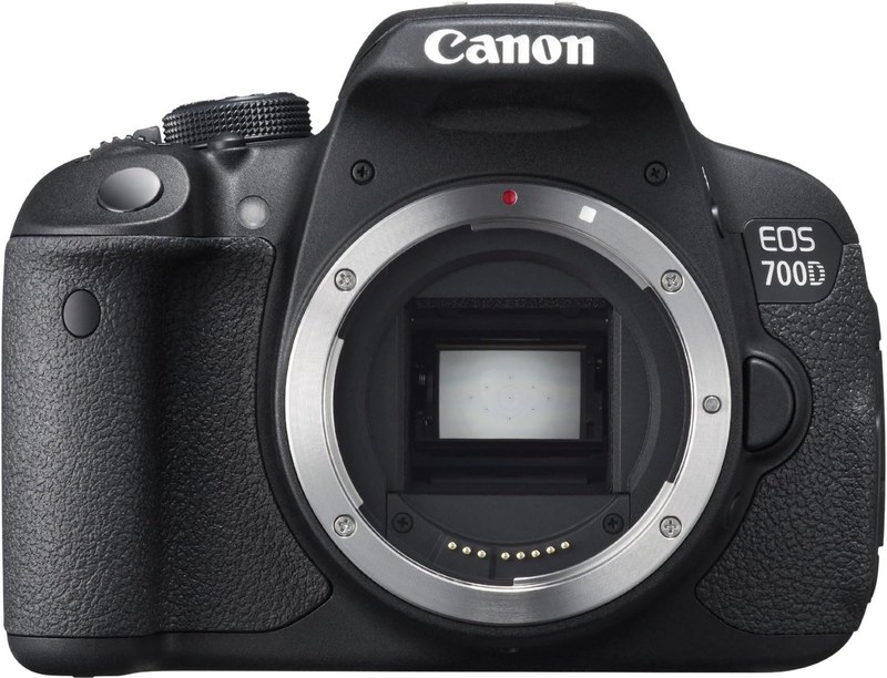 Canon EOS 700D camera body