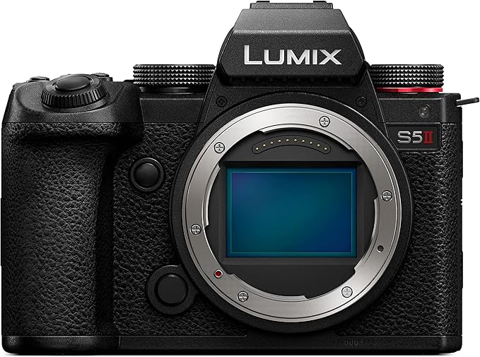 Panasonic LUMIX S5 II camera body