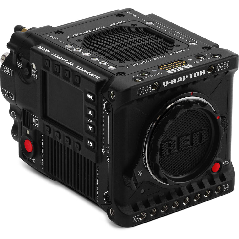RED V-RAPTOR VV camera body