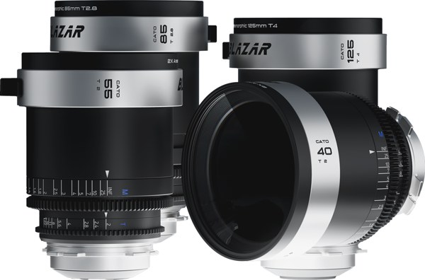 Blazar Cato 2x anamorphic lens