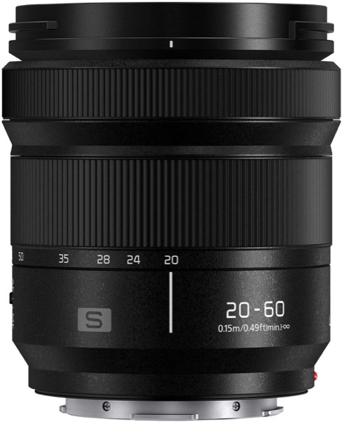 Panasonic LUMIX S 20-60mm F3.5-5.6 lens