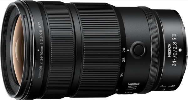 NIKKOR Z 24-70mm f/2.8 S II lens