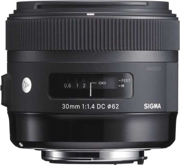 Sigma 30mm F1.4 DC HSM | Art lens