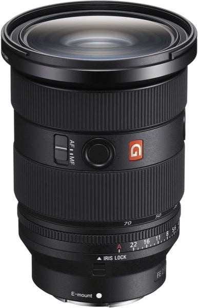 Sony FE 24-70mm F2.8 GM II lens