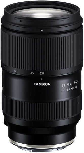 Tamron 28-75mm F/2.8 Di III VXD G2 lens